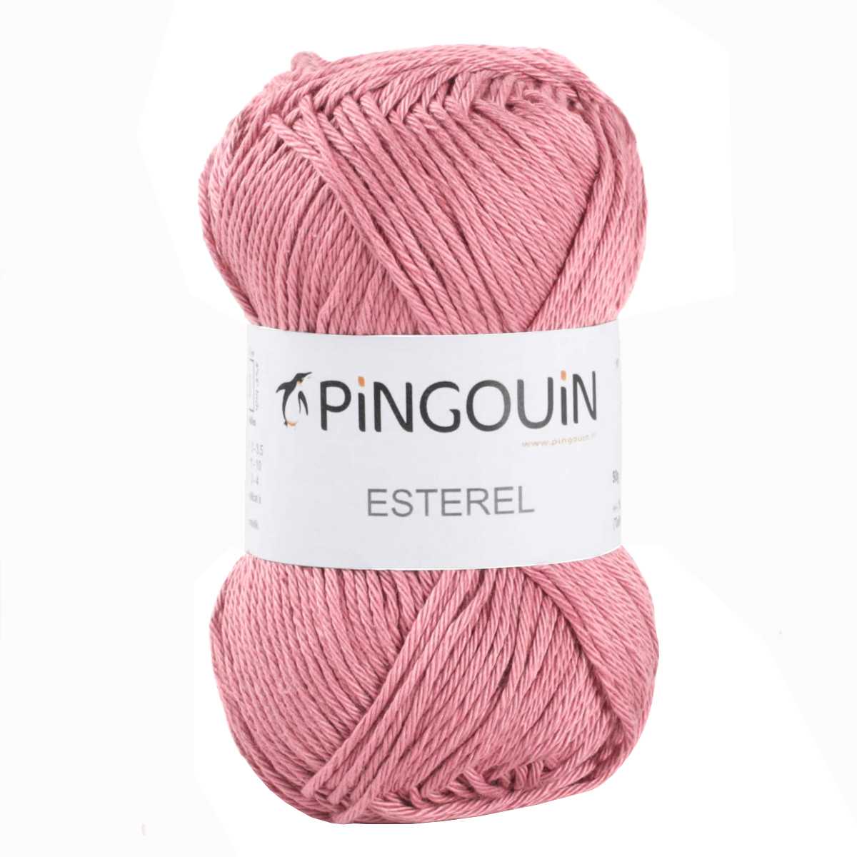 Lã Pingouin Esterel Lilás - Ribes y Casals
