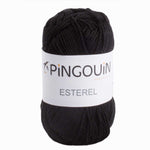 Lã Pingouin Esterel Preta - Ribes y Casals