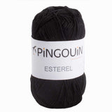 Lã Pingouin Esterel Preta - Ribes y Casals