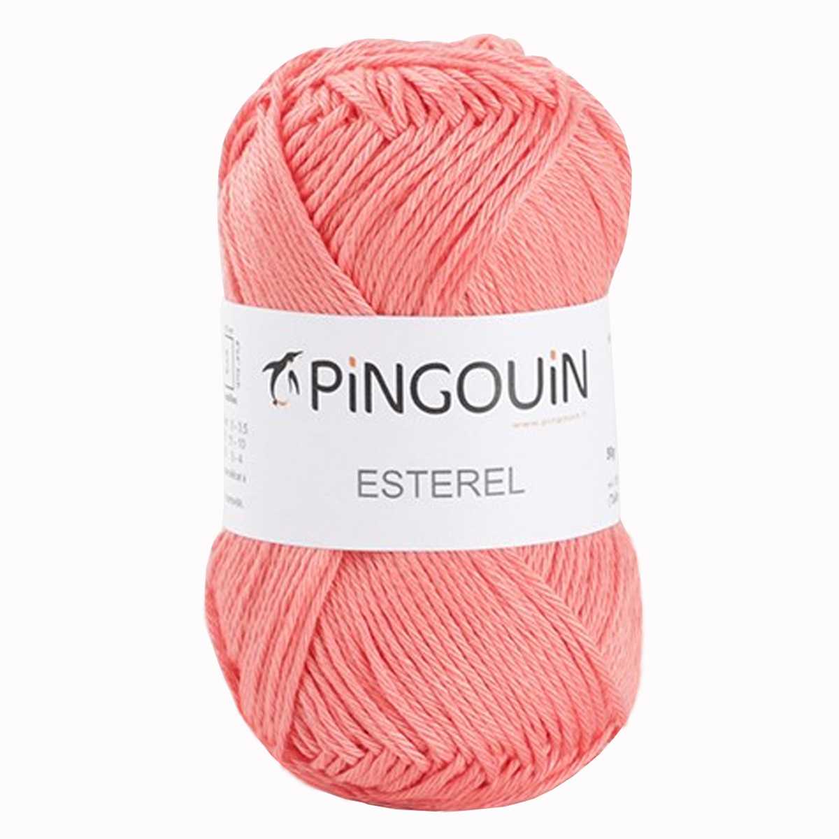 Lã Pingouin Esterel Rosa - Ribes y Casals