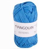Lã Pingouin Esterel Turquesa - Ribes y Casals