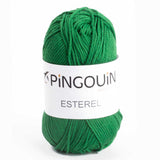 Lã Pingouin Esterel Verde - Ribes y Casals