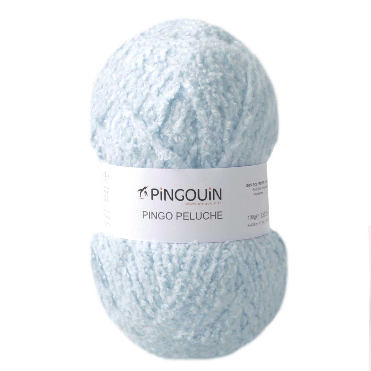 Lã Pingouin Peluche Céu - Ribes y Casals