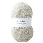 Lã Pingouin Peluche Cinza Chamoise - Ribes y Casals