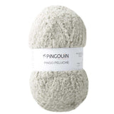 Lã Pingouin Peluche Cinza Chamoise - Ribes y Casals