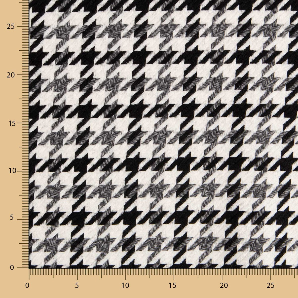 Casaco Lã Pied de Poule - Ribes y Casals