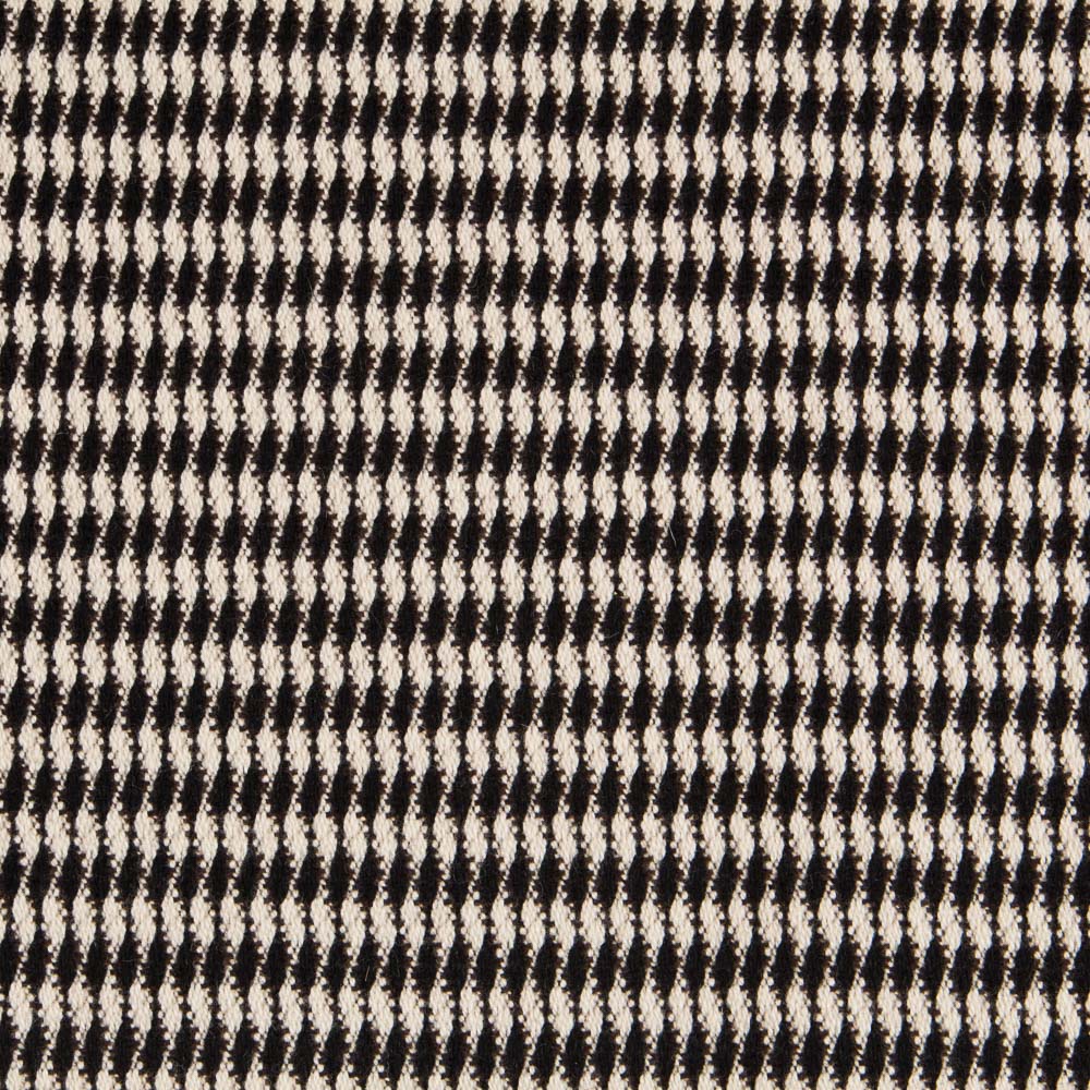 Casaco Lã Alpaca Losangos Castanho - Ribes y Casals