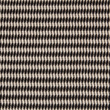 Casaco Lã Alpaca Losangos Castanho - Ribes y Casals