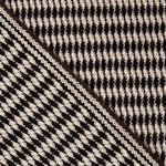 Casaco Lã Alpaca Losangos Castanho - Ribes y Casals