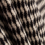 Casaco Lã Alpaca Losangos Castanho - Ribes y Casals