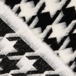 Tela Poncho Pata Gallo Negra - Ribes y Casals