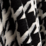 Tela Poncho Pata Gallo Negra - Ribes y Casals