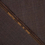 Lana Cuadro Marrón Choco - Ribes y Casals