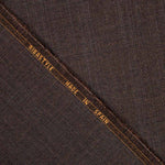 Retal Lana Cuadro Marrón Choco 160x140 cm - Ribes y Casals