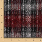 Lã Casaco Xadrez Vermelho-Preto - Ribes y Casals