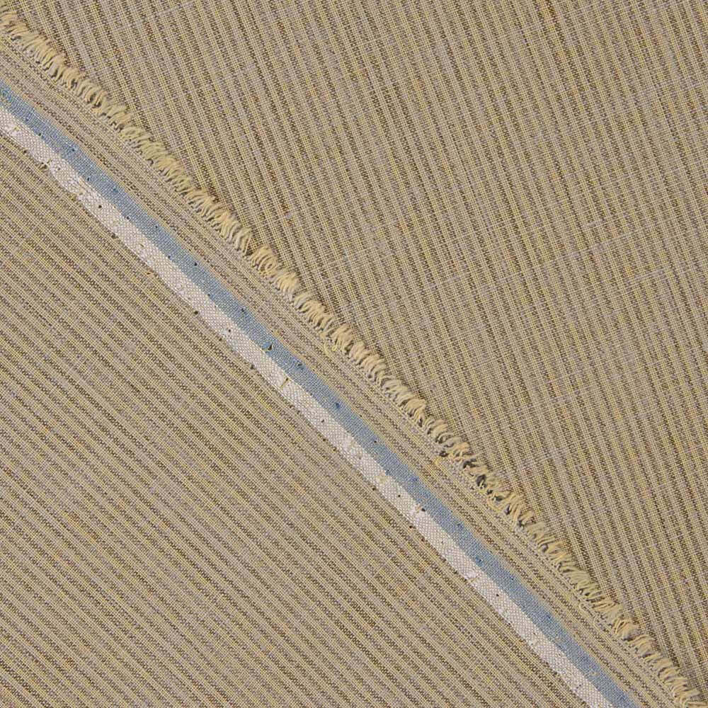 Retal Lana Fría Mil rayas Beige 50x140 cm - Ribes y Casals