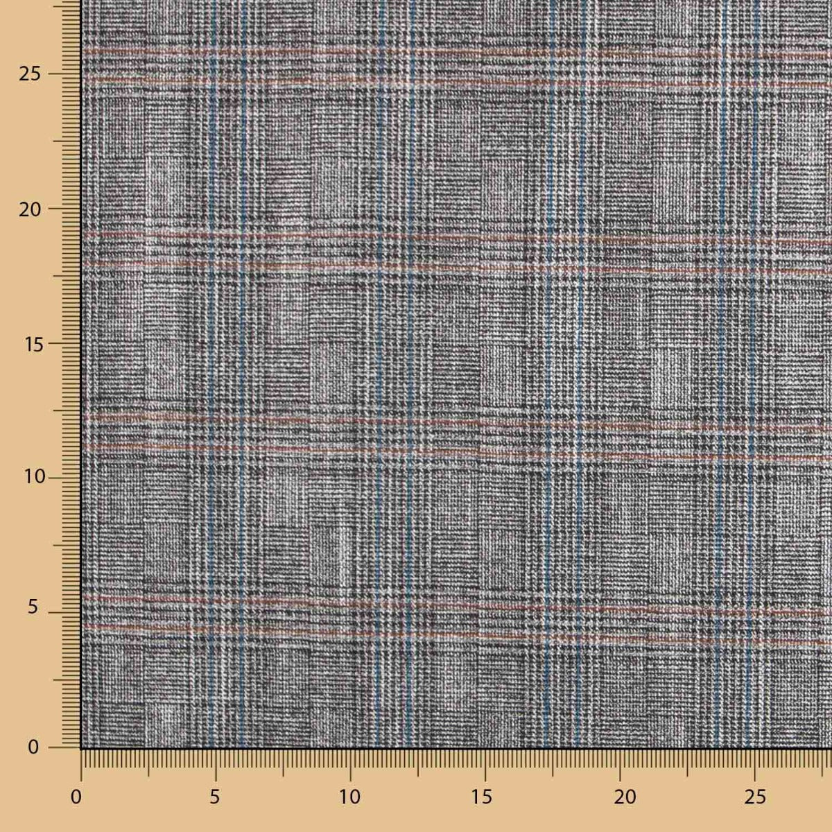 Lã Gales Vermelho Prata - Ribes y Casals