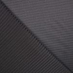 Lana Fría Gris Listado Brillante - Ribes y Casals