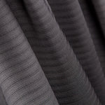 Lana Fría Gris Listado Brillante - Ribes y Casals