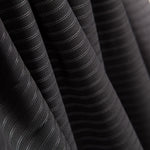 Lana Fría Gris Listado Brillante - Ribes y Casals