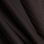 Retal Lana Raya Diplomática Marrón Chocolate 200x140 cm - Ribes y Casals