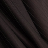 Retal Lana Raya Diplomática Marrón Chocolate 200x140 cm - Ribes y Casals