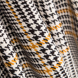 Tweed Cuadro de Gales Ocre - Ribes y Casals