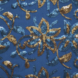 Lantejoulas Flores Turquesa - Ribes y Casals