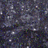 Lantejoula Lycra Preta - Ribes y Casals