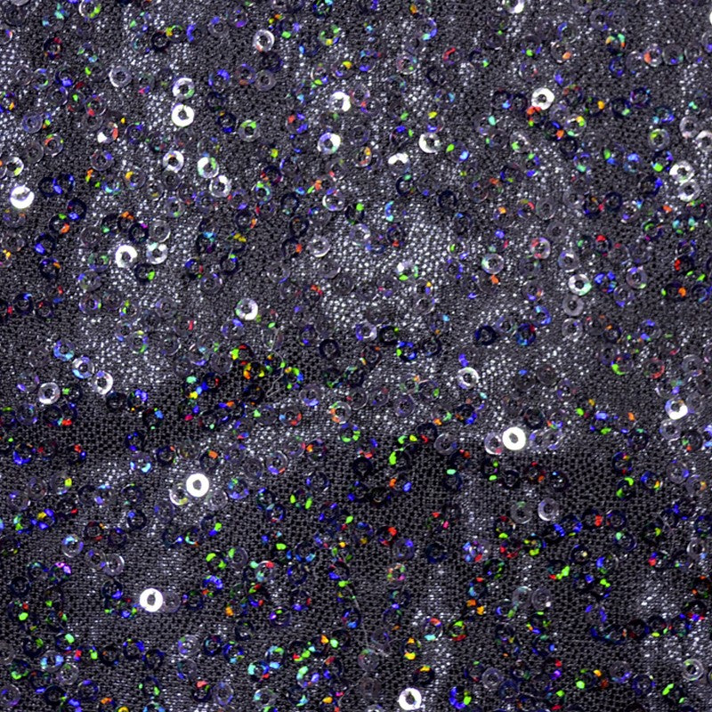 Lantejoula Lycra Preta - Ribes y Casals