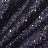 Lantejoula Lycra Preta - Ribes y Casals