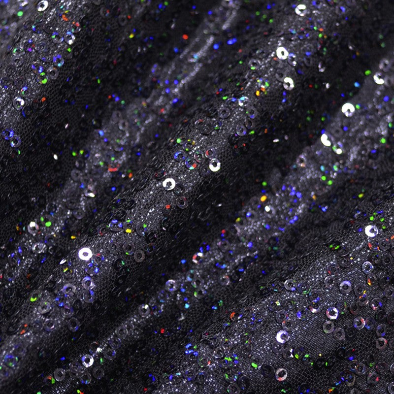 Lantejoula Lycra Preta - Ribes y Casals