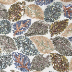 Tecido com Lantejoulas Marselha Colorida - Ribes y Casals