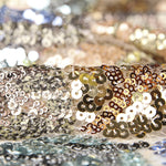 Tecido com Lantejoulas Marselha Colorida - Ribes y Casals