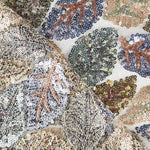 Tecido com Lantejoulas Marselha Colorida - Ribes y Casals