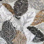 Tecido com Lantejoulas Marselha Prata - Ribes y Casals