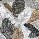 Tecido com Lantejoulas Marselha Prata - Ribes y Casals