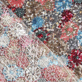 Tecido com Lantejoulas Mônaco Colorida - Ribes y Casals