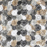 Tecido com Lantejoulas Mônaco Prata - Ribes y Casals