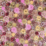 Tecido com Lantejoulas Mônaco Rosa - Ribes y Casals