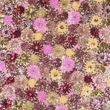 Tecido com Lantejoulas Mônaco Rosa - Ribes y Casals