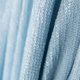 Tela Lentejuela Flor Verde Agua - Ribes y Casals