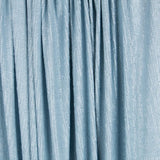 Tela Lentejuela Flor Verde Agua - Ribes y Casals