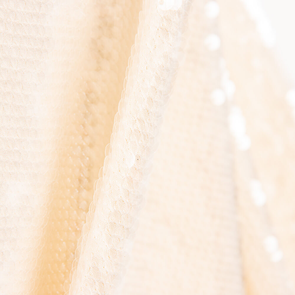 Lantejoula Reversível Bege Claro - Ribes y Casals