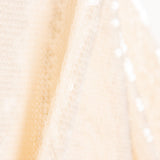 Lantejoula Reversível Bege Claro - Ribes y Casals