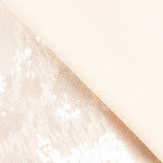 Lantejoula Reversível Bege Claro - Ribes y Casals