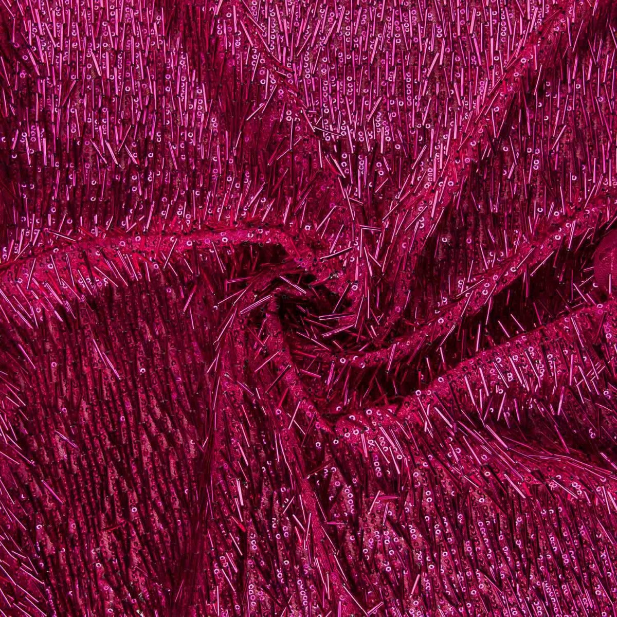 Lentejuela Canutillo Fucsia - Ribes y Casals