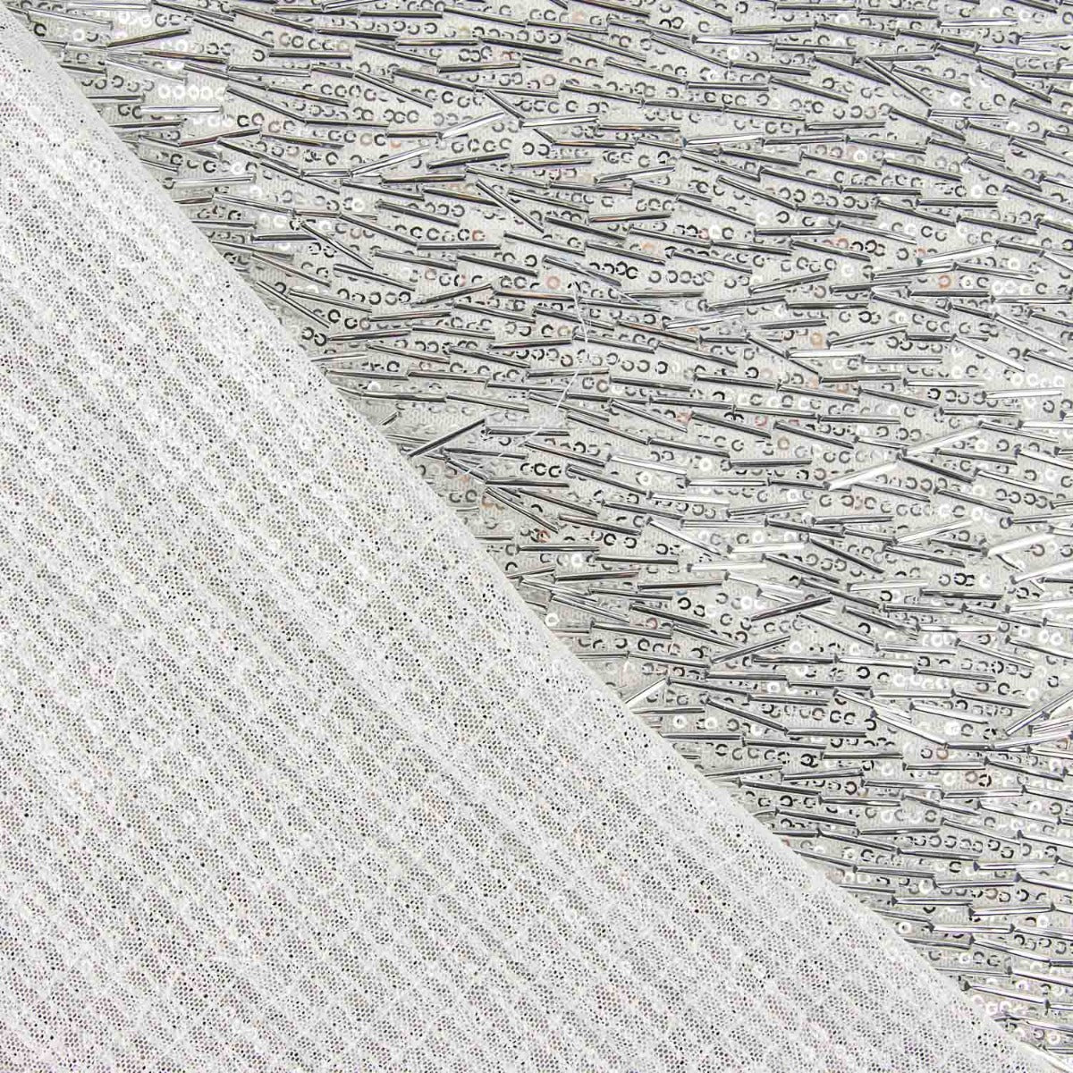 Lentejuela Canutillo Plata - Ribes y Casals