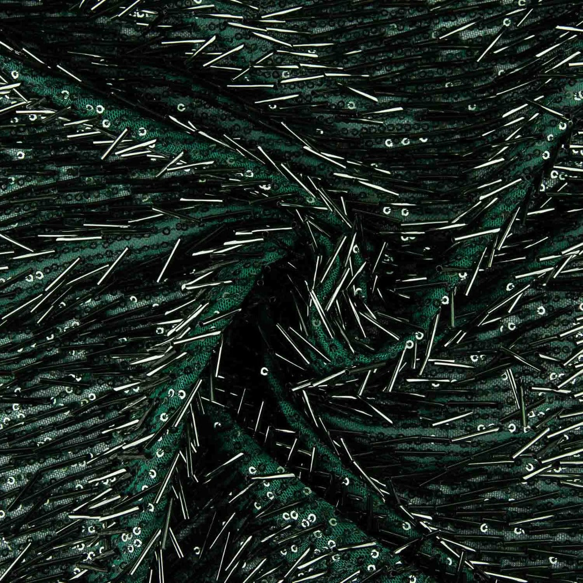 Lentejuela Canutillo Verde Botella - Ribes y Casals