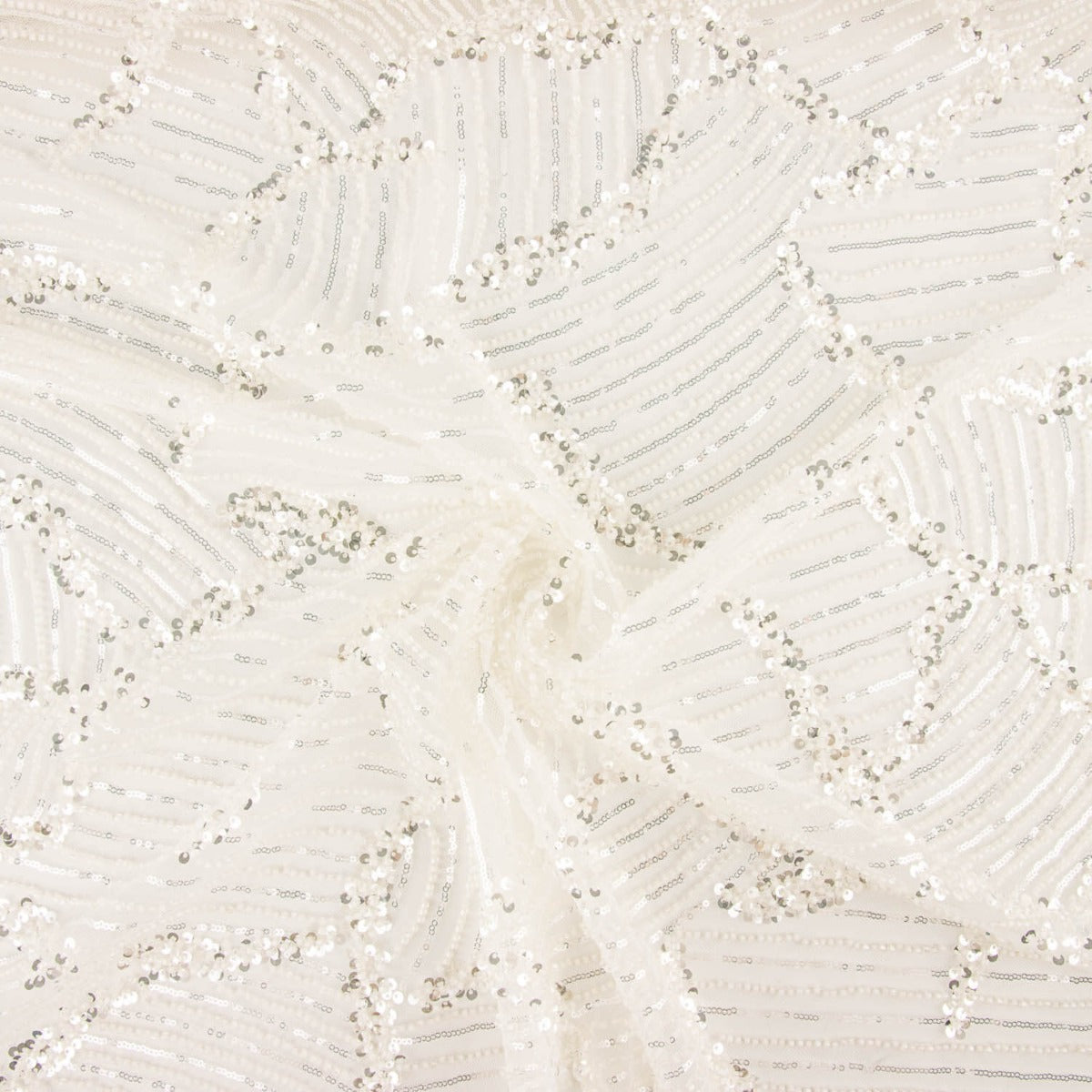 Lentejuela Fiesta Blanco Natural - Ribes y Casals